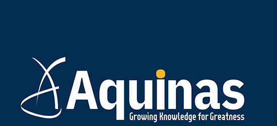 Aquinas Leadership Group Animated Logo Light big